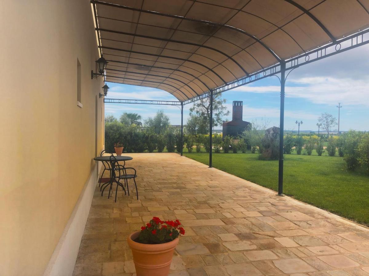 Tenuta Orsanese Marina di Ginosa Esterno foto