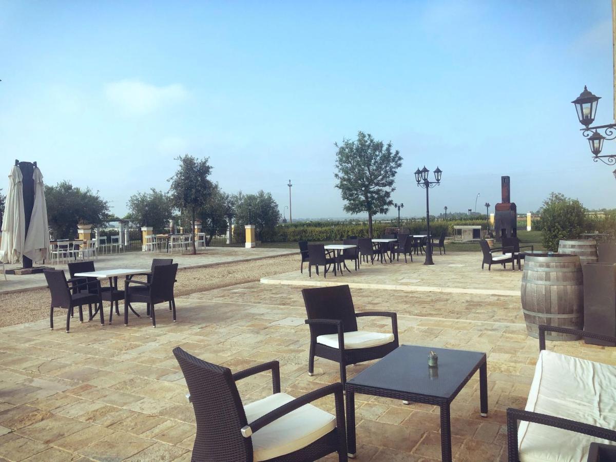 Tenuta Orsanese Marina di Ginosa Esterno foto